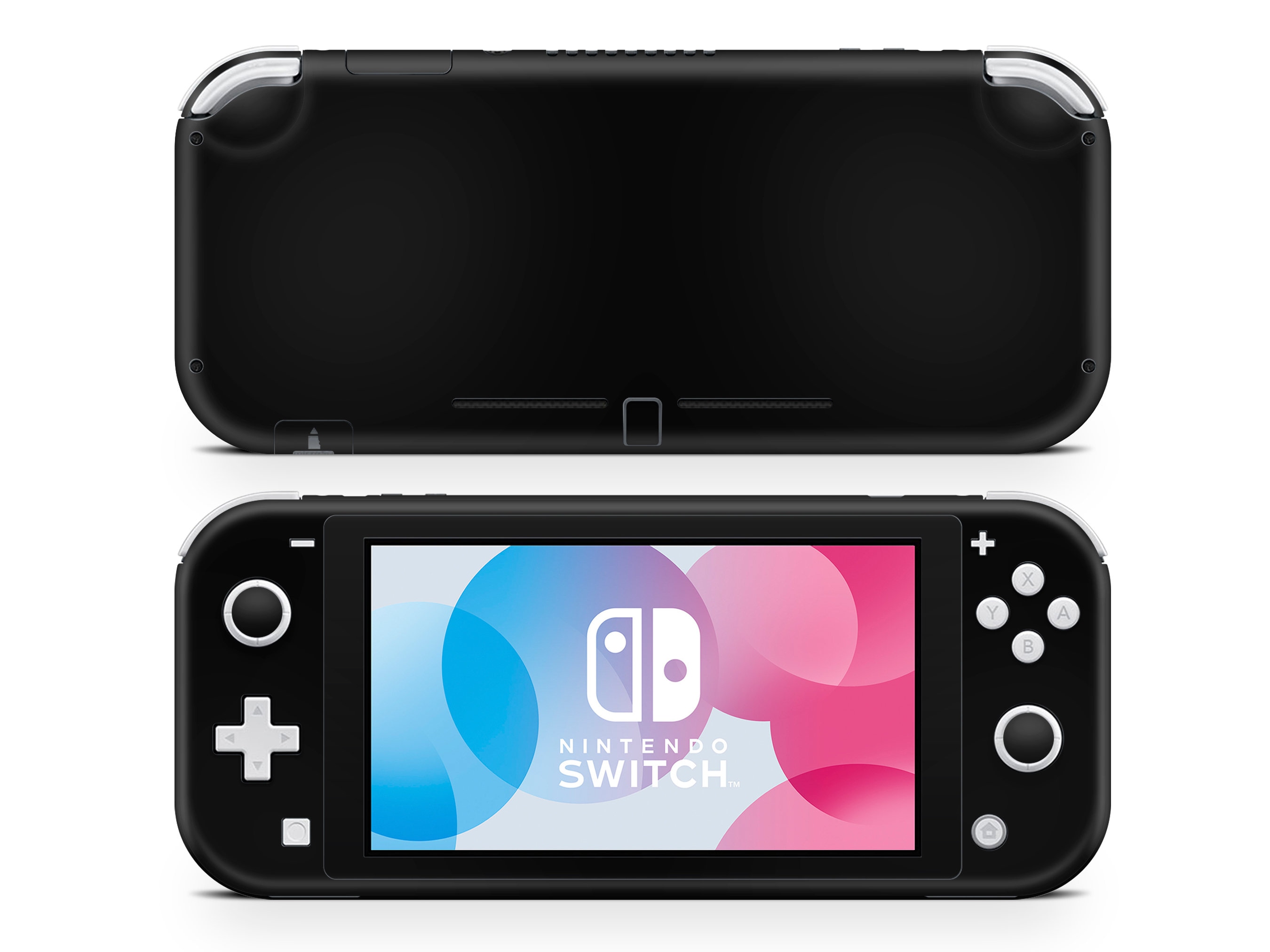 Matte Black Nintendo Switch Lite Skin: Full Wrap Vinyl Decal - Etsy