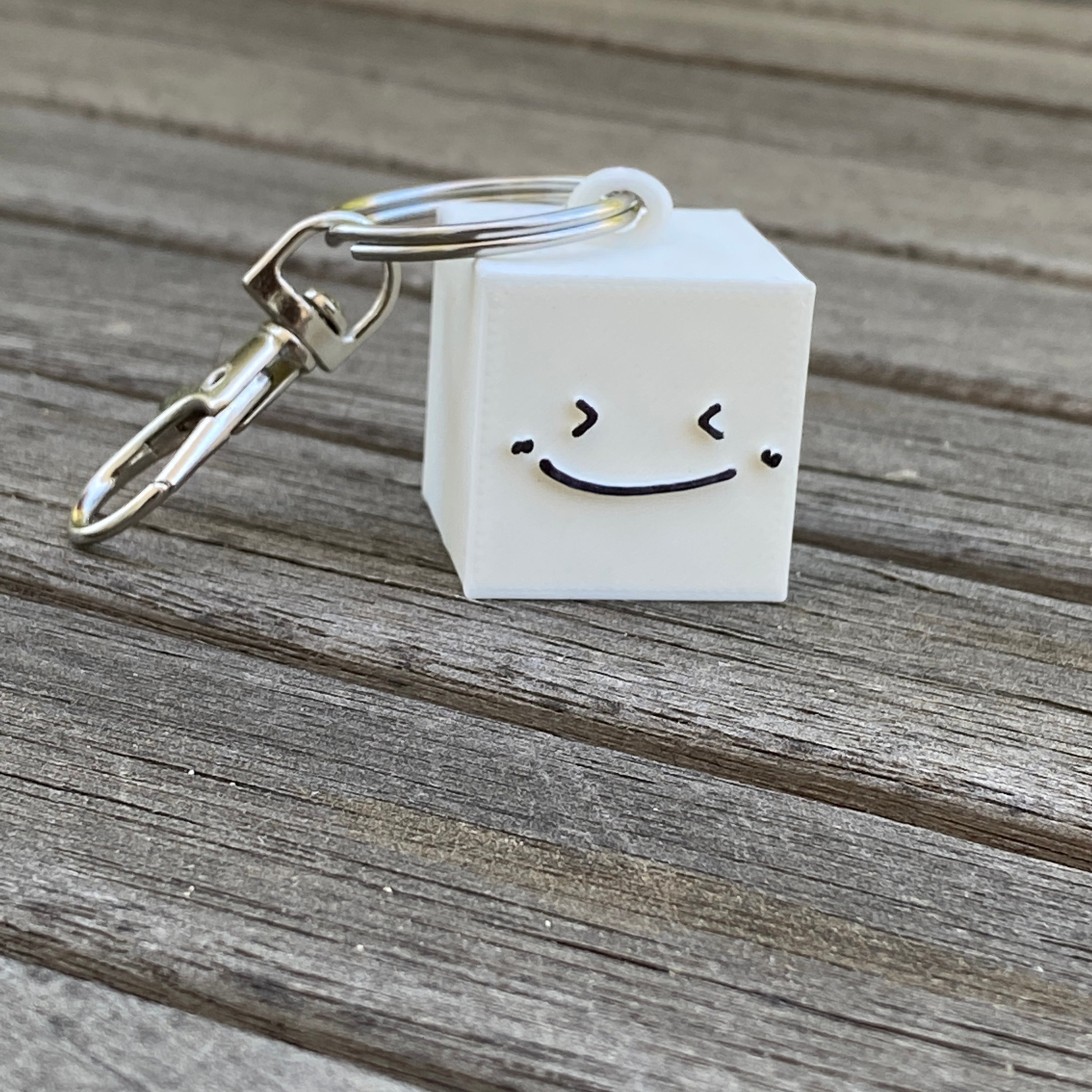 Adorable TWICE Dahyun Tofu Keychain: Spread Happiness With This