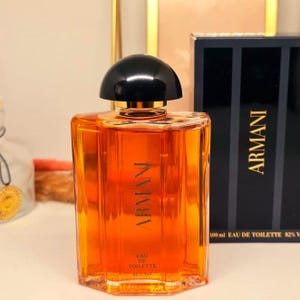 1982年製ジョルジオアルマーニGiorgio Armaniヴィンテージ香水箱付