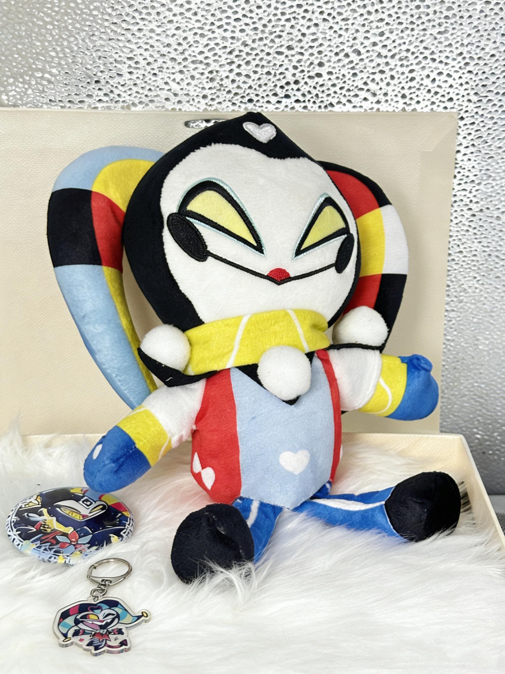 Helluvaboss plush - Etsy 日本