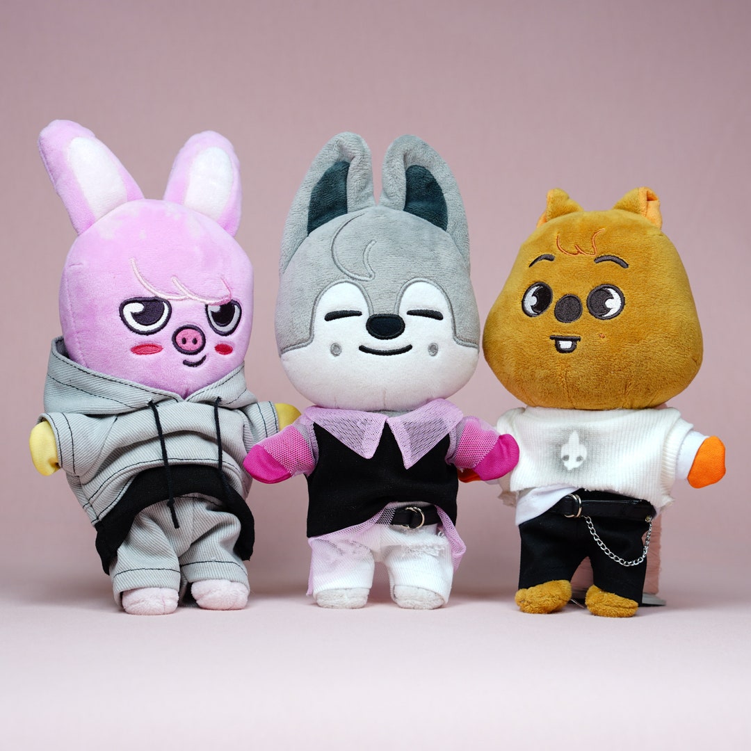 3RACHA Global Citizen Festival SKZOO Doll Outfits, Kpop Stray Kids