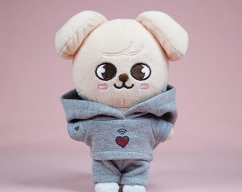 Skzoo 服、Wifi パーカー、Wifi ハート、PuppyM、スンミン、Stray Kids