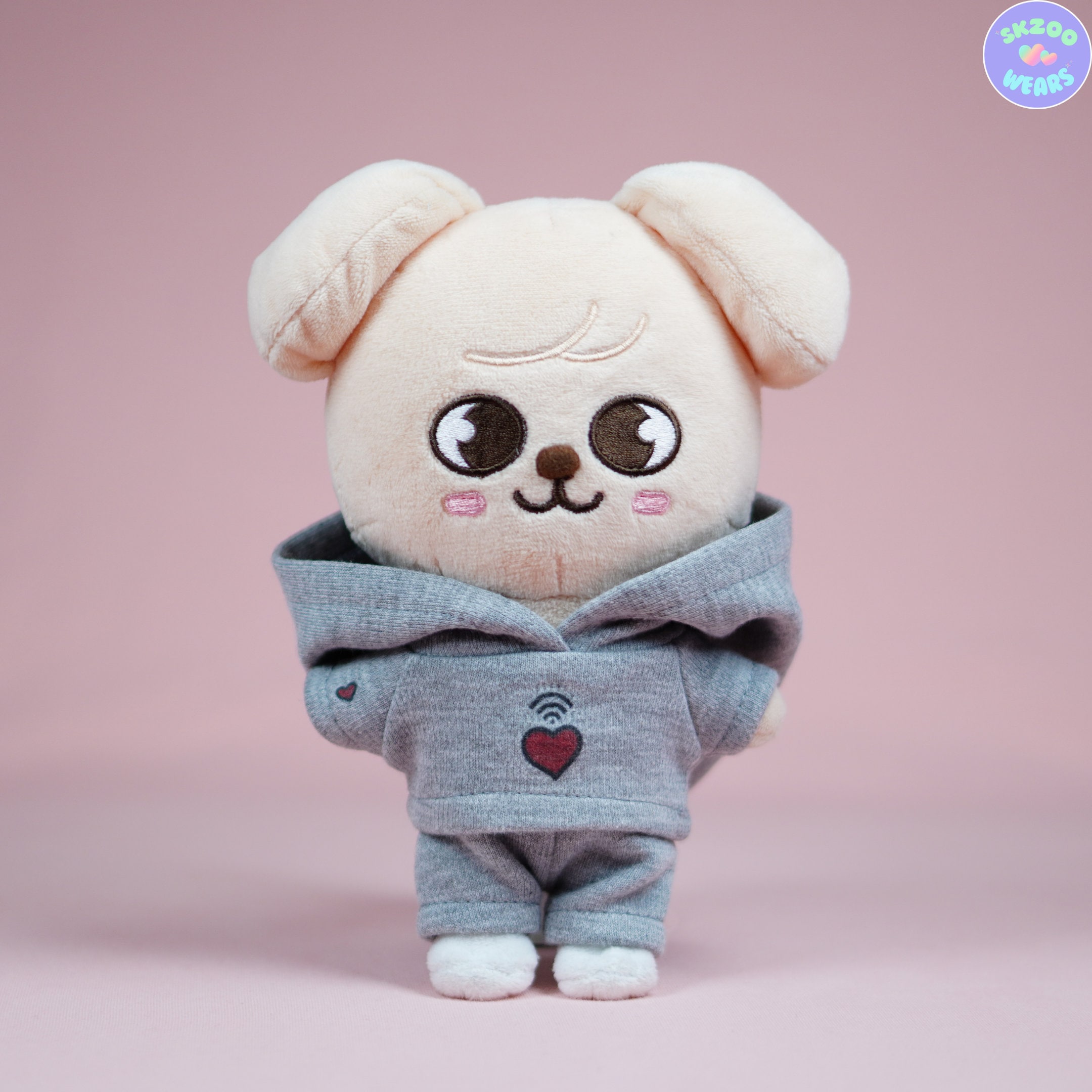 Skzoo 服、Wifi パーカー、Wifi ハート、PuppyM、スンミン、Stray Kids