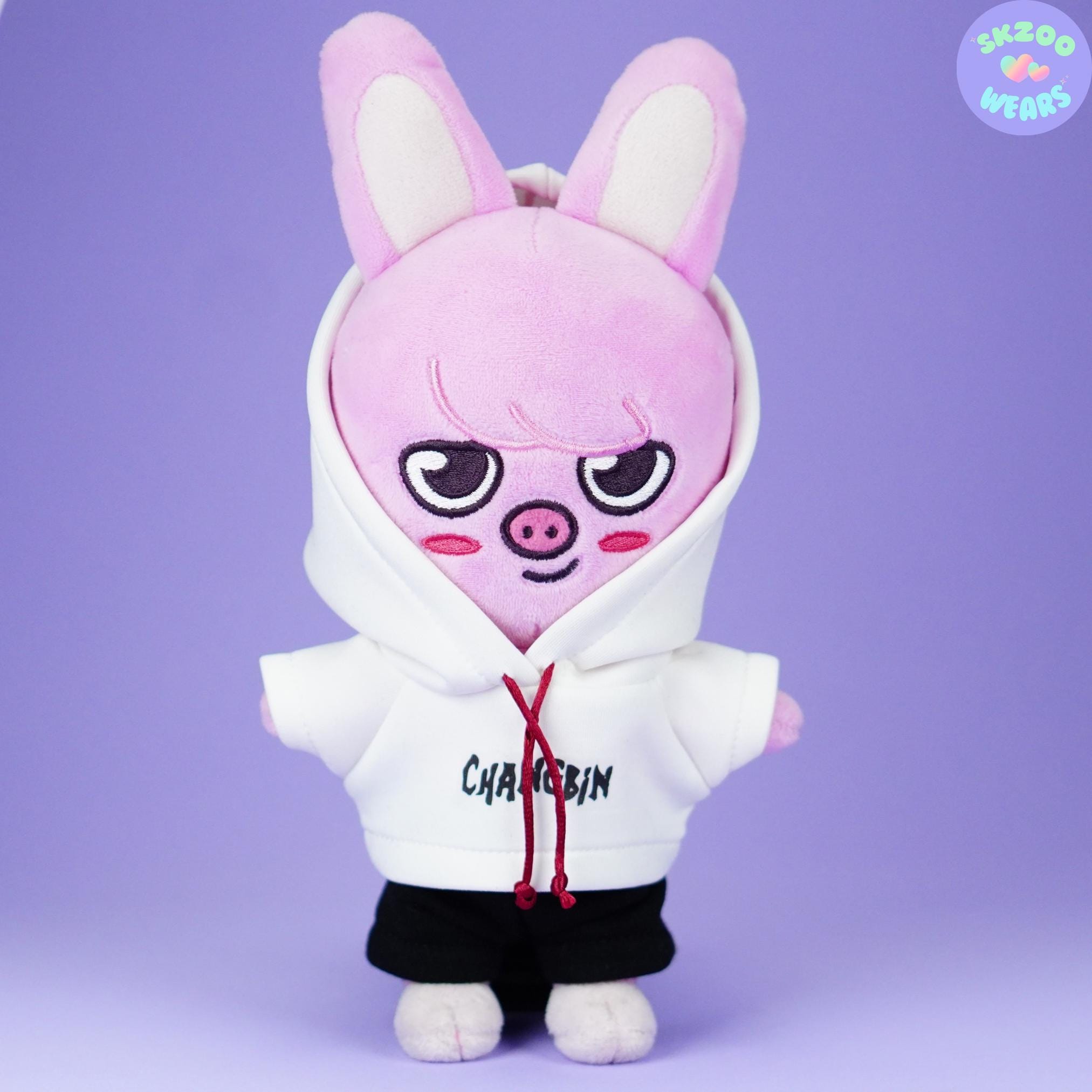 Skzoo Plushie Hoodie Set, Stray Kids Doll Outfit - Etsy