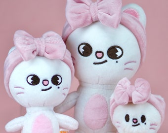 Stray Kids ジニレット SKZOO SKZ ファンメイド 10cm ドール - Etsy 日本