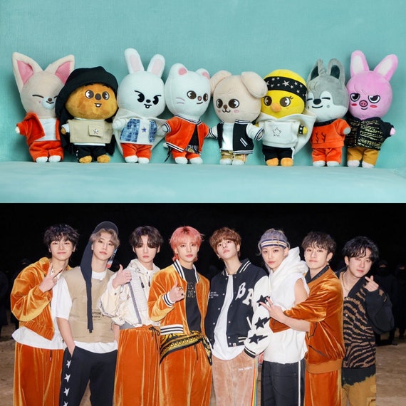 5つ星のStray Kids、OT8 Skzoo衣装、SクラスSkzoo服 - Etsy 日本