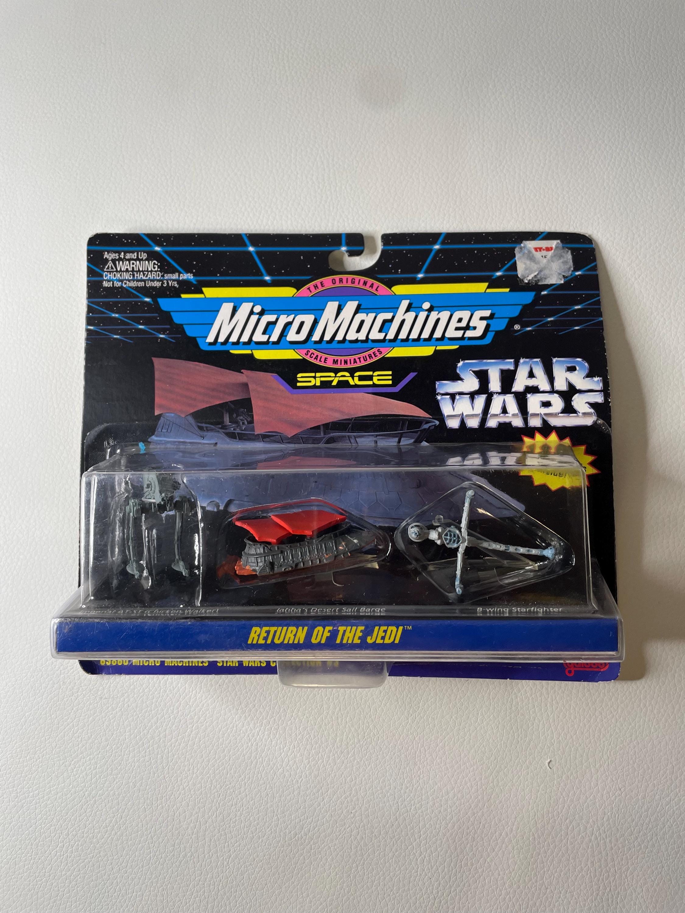 Vintage Micro Machines Star Wars Death Star Playset - Etsy