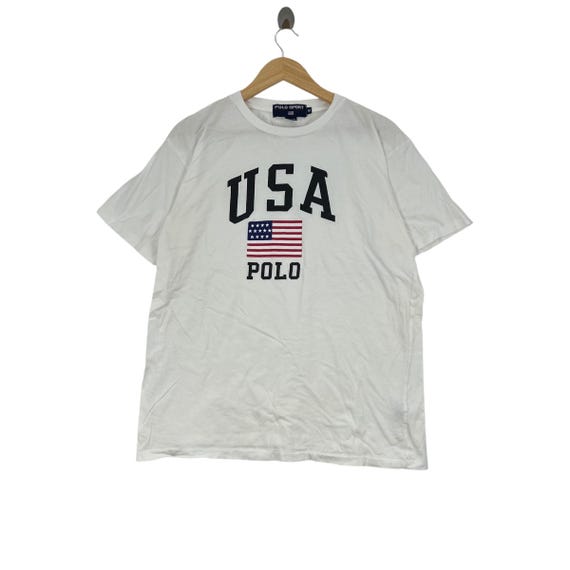 Vintage POLO SPORT Usa by Ralph Lauren T-shirt - Etsy