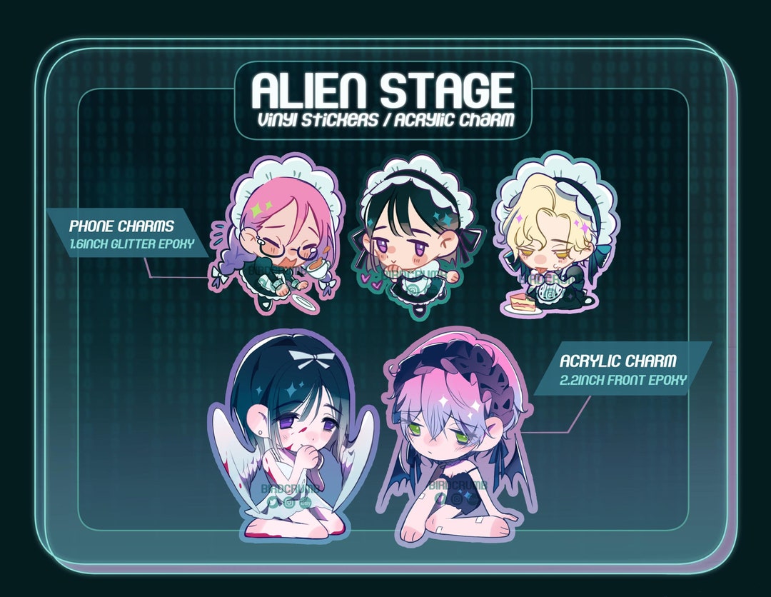 Alien Stage ALANST Maids Angel Devil Mizi Sua Luka [acrylic