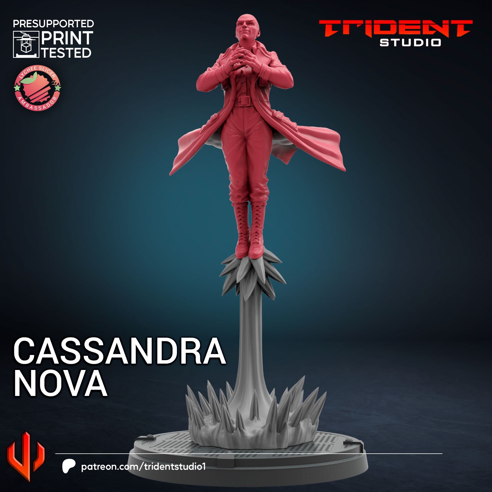 Cassandra Nova - Marvel: Crisis Protocol Proxy | Trident Studios