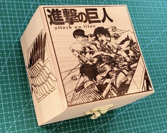 進撃の巨人 進撃の巨人 OP1 紅蓮の弓矢 Linked Horizon オルゴール