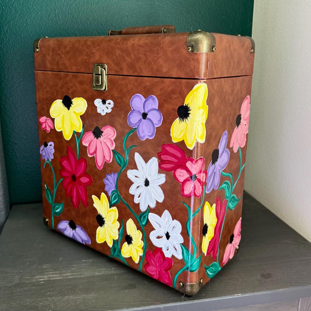 Hand Painted Eras Surprise Song Piano Inspired Vinyl Record Case