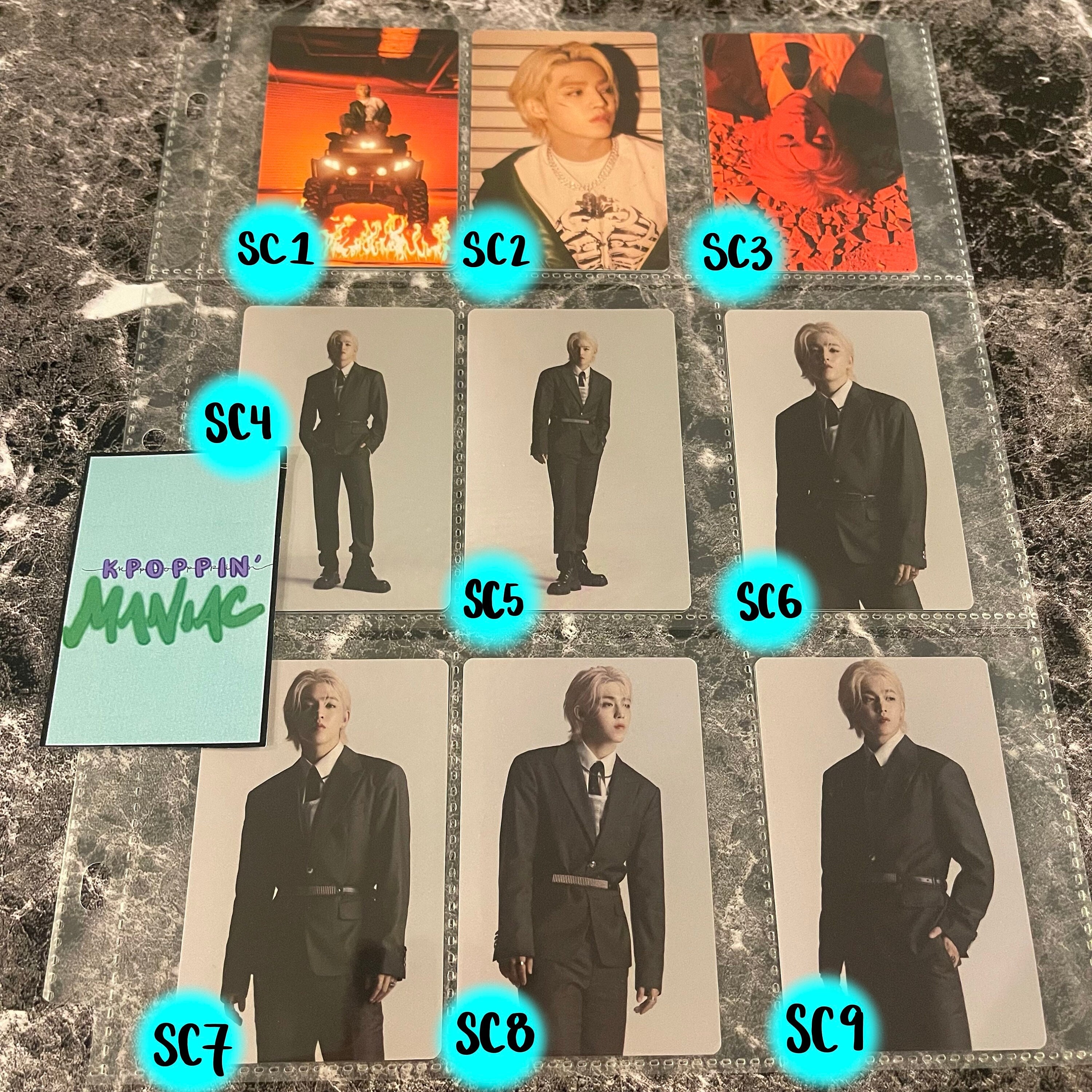 SEVENTEEN OFFICIAL PHOTOCARDS - Attacca Carat Ver - Scoups