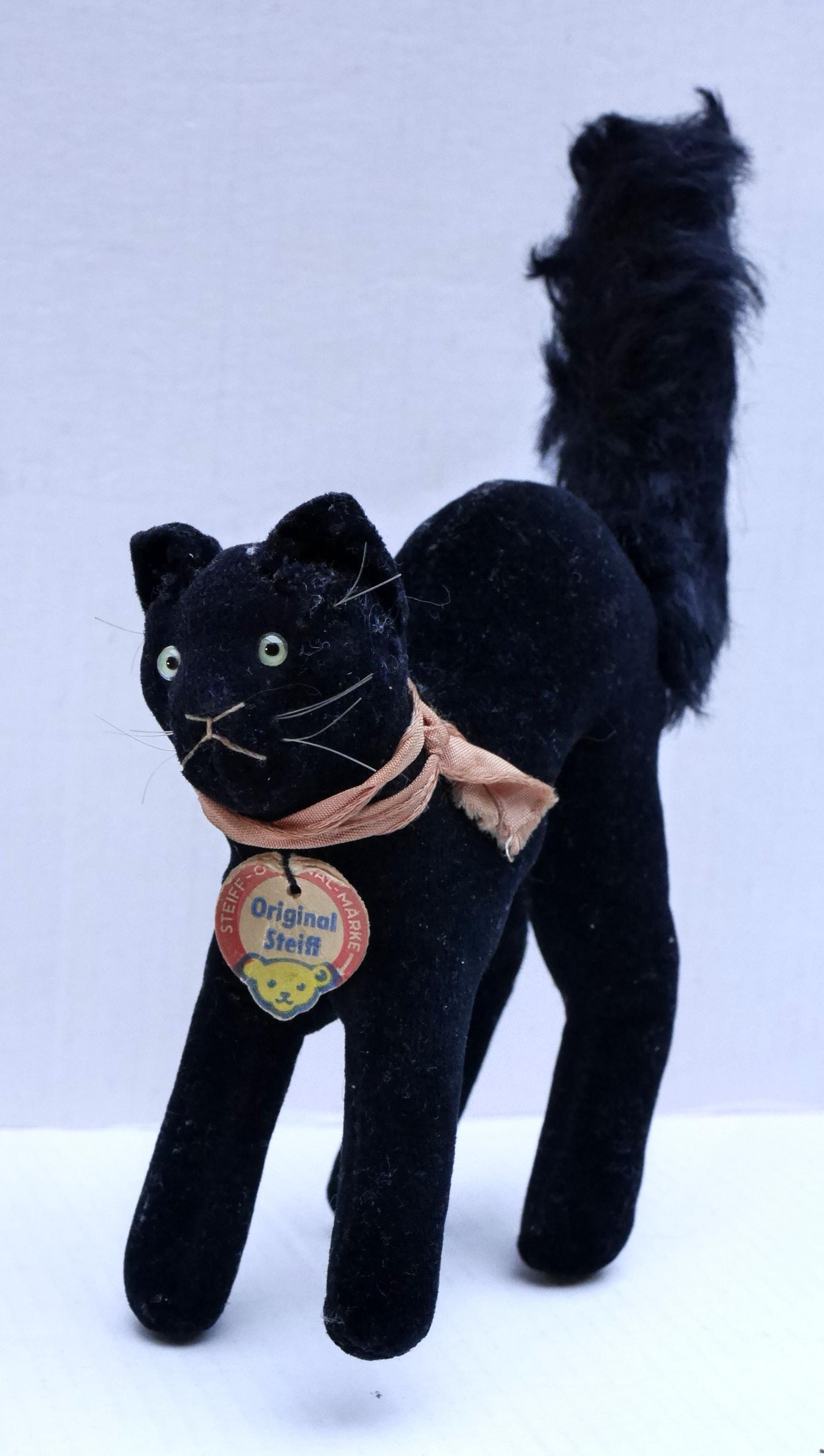 Steiff black tom cat - Etsy 日本