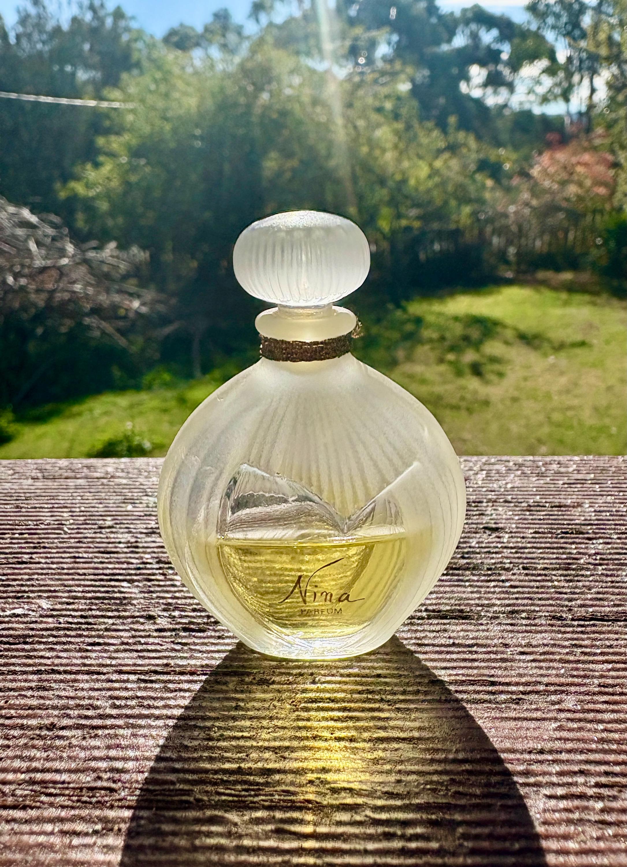 Vintage Nina by Nina Ricci Perfume Bottle Circa 1987 Classic