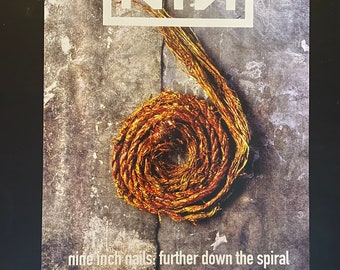 Nine Inch Nails - Further Down the Spiral - 11x17 Poster Print - Etsy