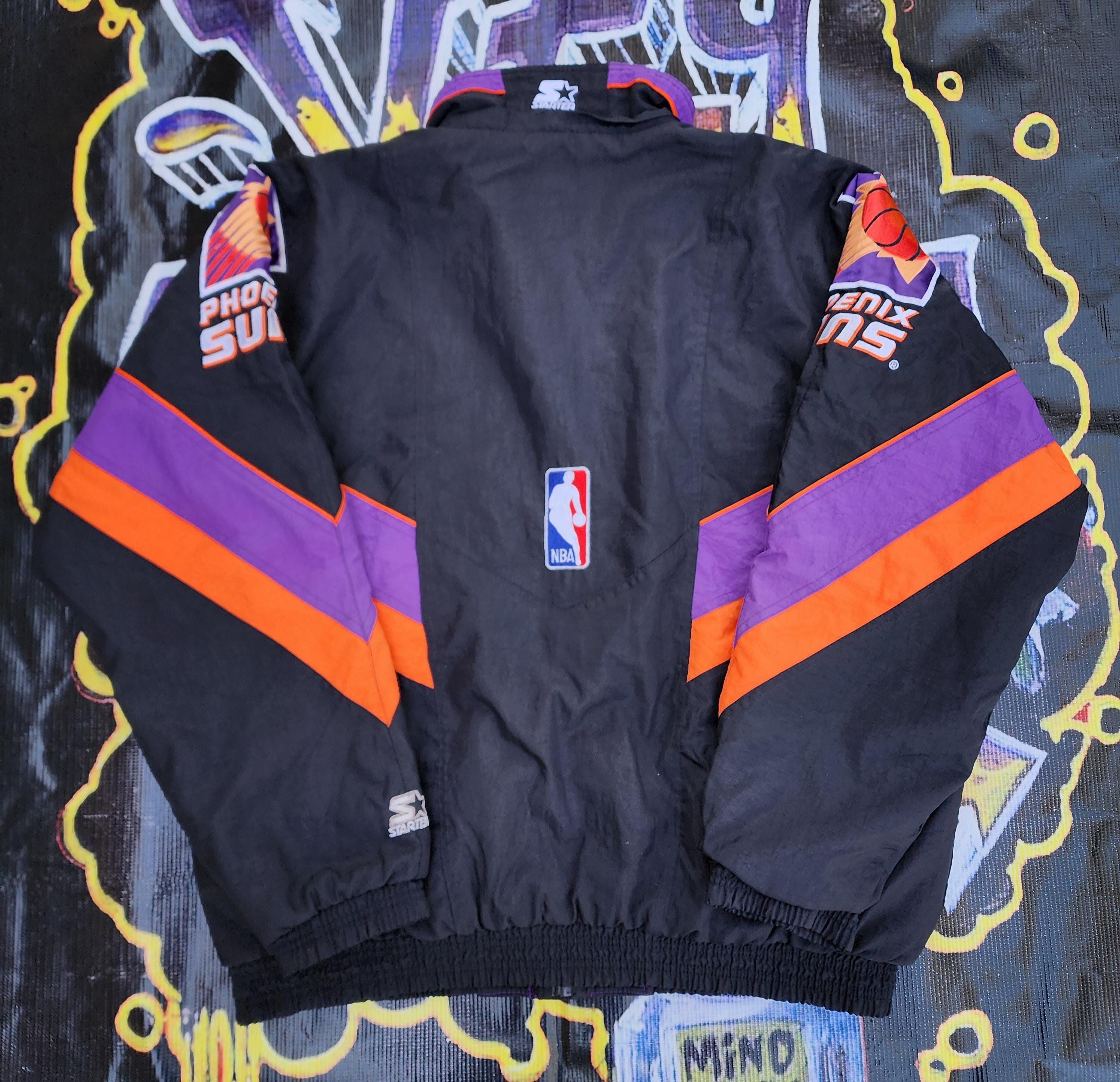 Vintage 1990s Phoenix Suns Starter Arm Logos Jacket Large - Etsy