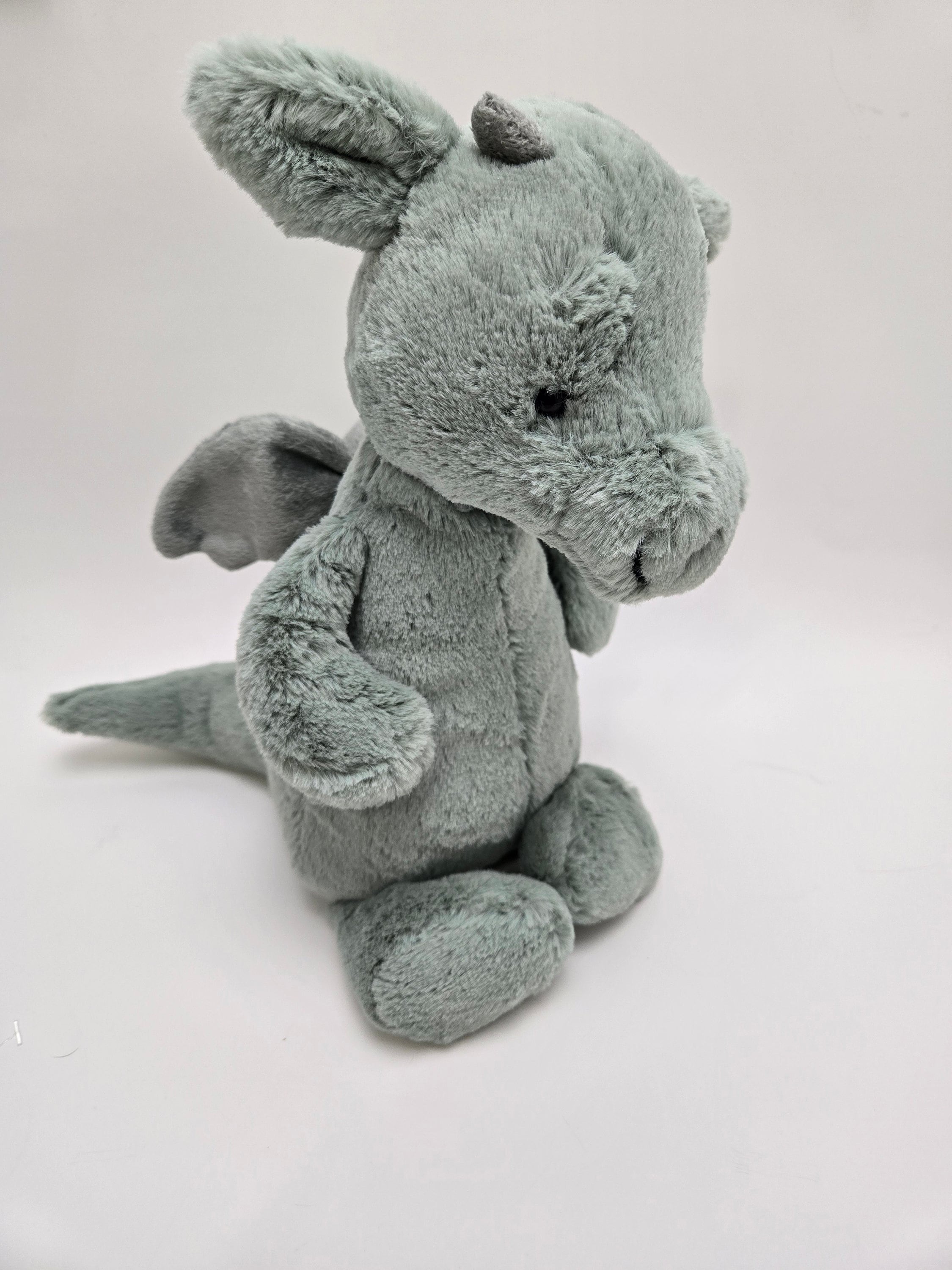Jellycat Original Bashful Dragon Plush New With Tags Collectible