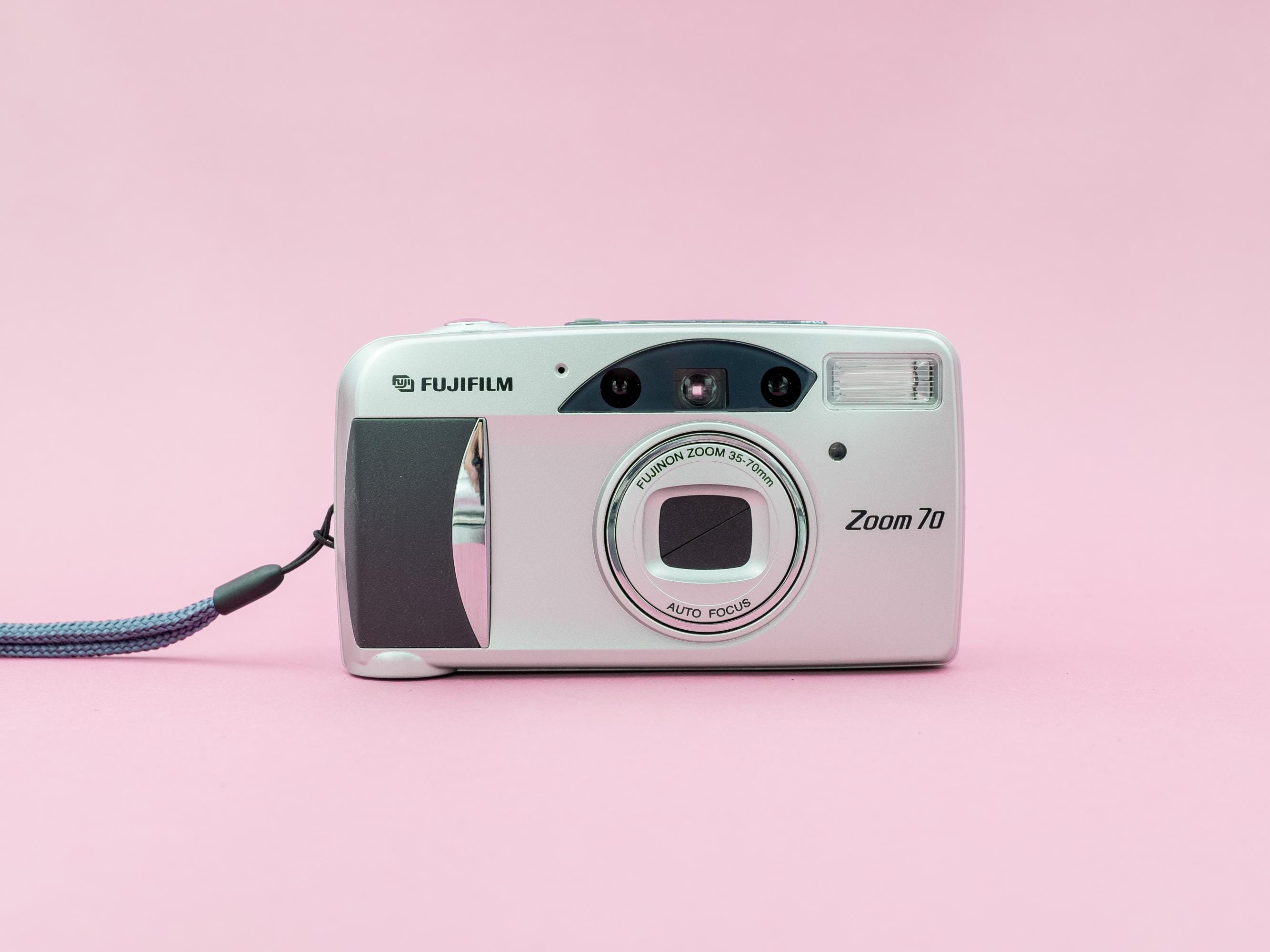 Fujifilm Zoom 70 Vintage Film Camera From 2001 | Also Known as