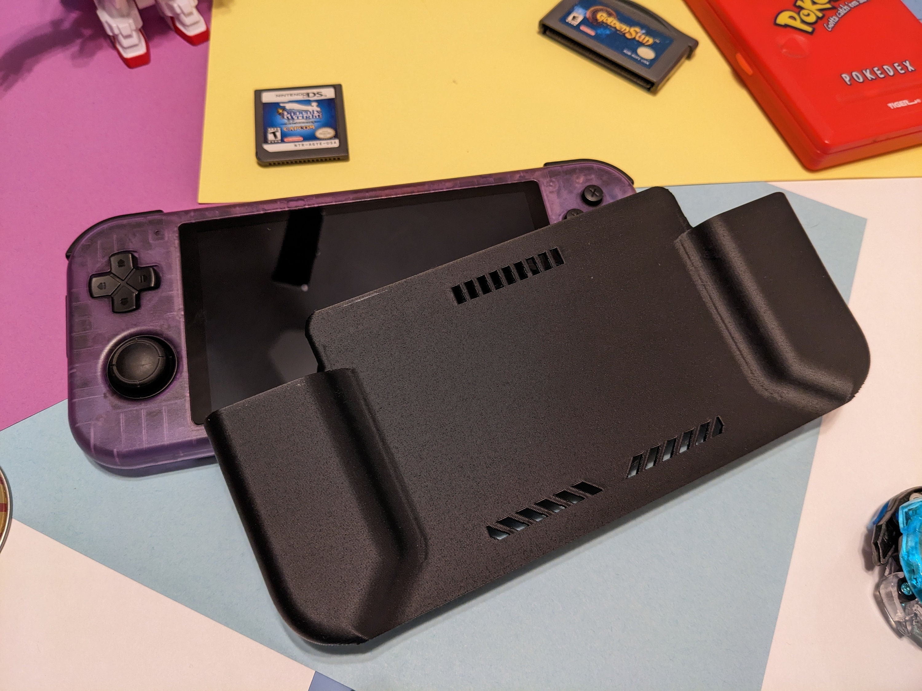 Retroid Pocket 3 / 3+ Case & Grip 2-in-1 -- 3D Printed - Etsy
