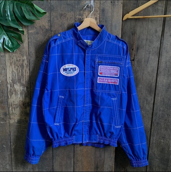 Vintage Nismo Nissan Racing Team Jacket - Etsy