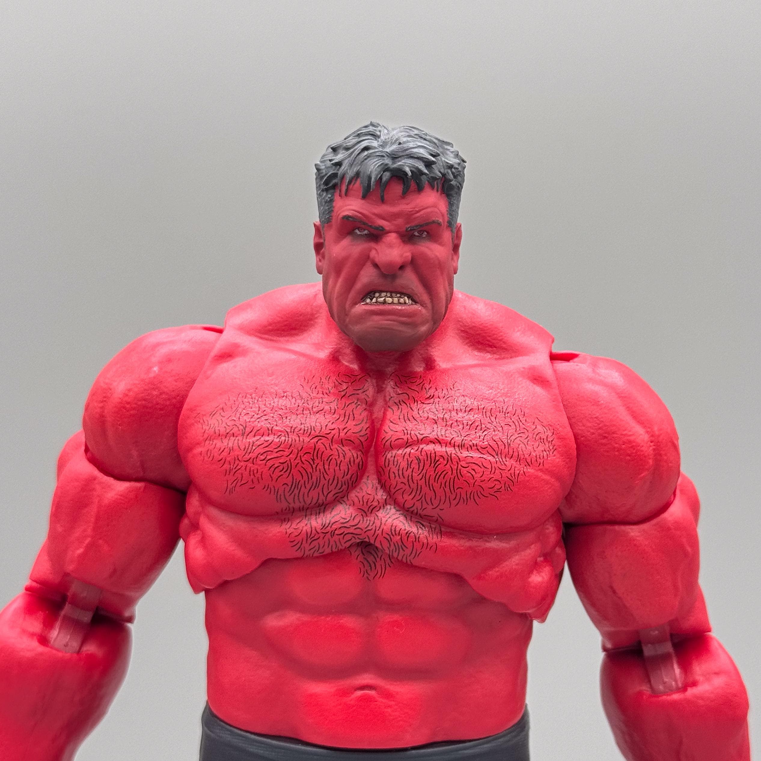 レッドハルクのヘッドスカルプト キャプテン・アメリカ ブレイブ