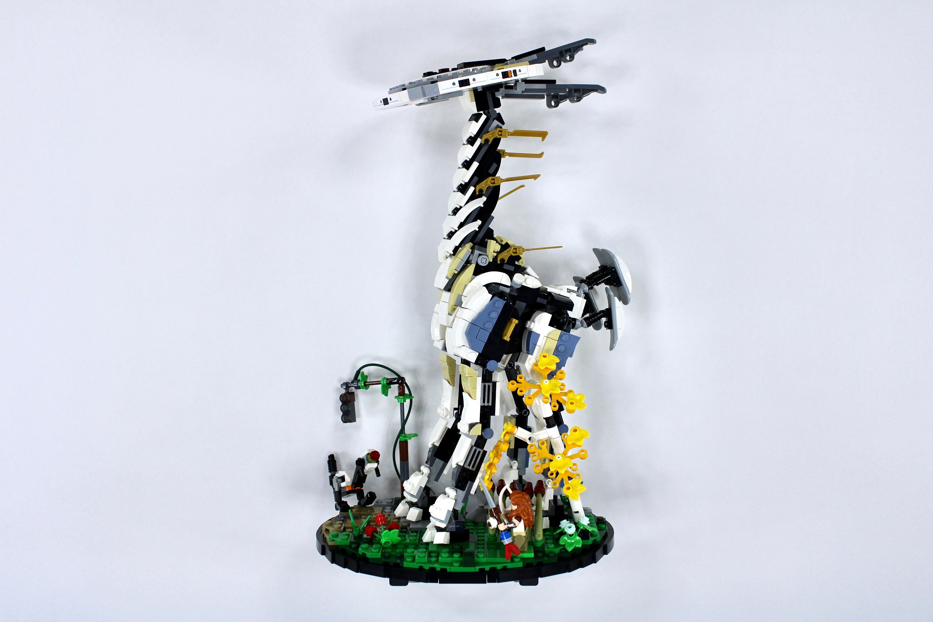 Wall Mount for LEGO® 76989 Horizon Forbidden West: Tallneck - Etsy