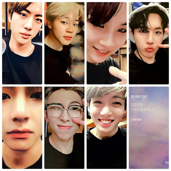 BTS LY dvd New York トレカ ジミンBTS LOVE YOUR SELF DVD NEW YORK