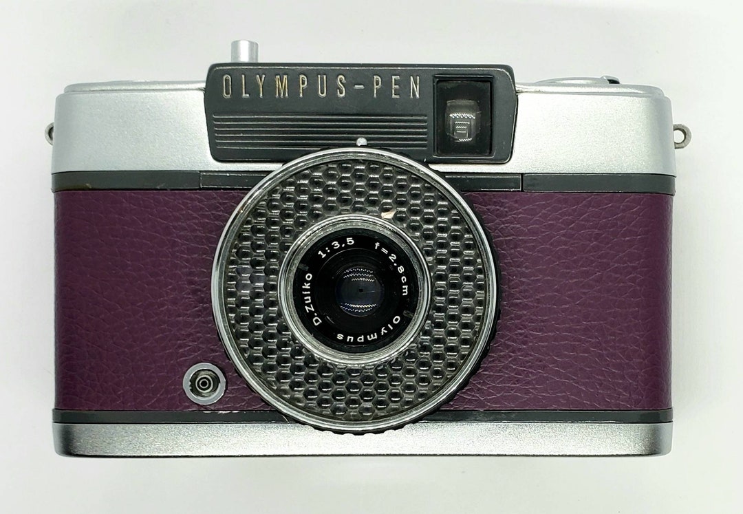 Replacement Leatherette Leather 8 Options for Vintage Olympus Pen