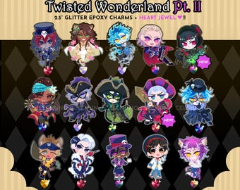 ツイステッドワンダーランド オクタヴィネル・アズール ジェイド