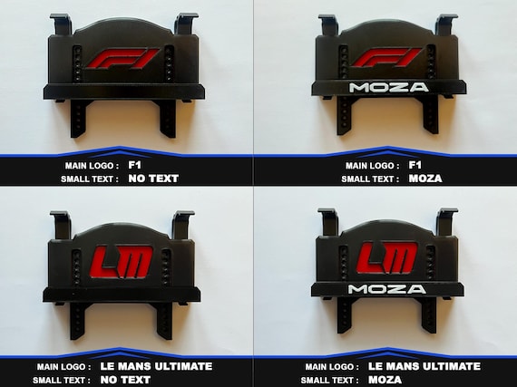 Moza Phone Holder for R3 R5 R9 R12 Wheelbase - Display Your