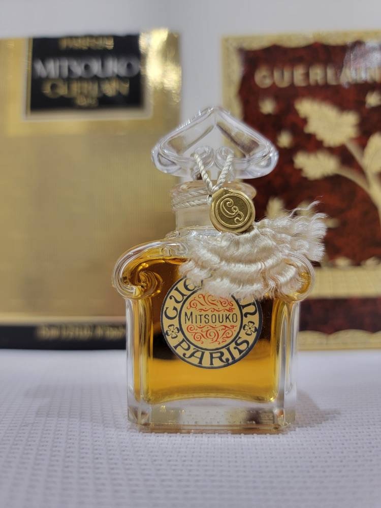 Mitsouko Guerlain Pure Parfum 15 Ml. Rare, Vintage 1970. Sealed