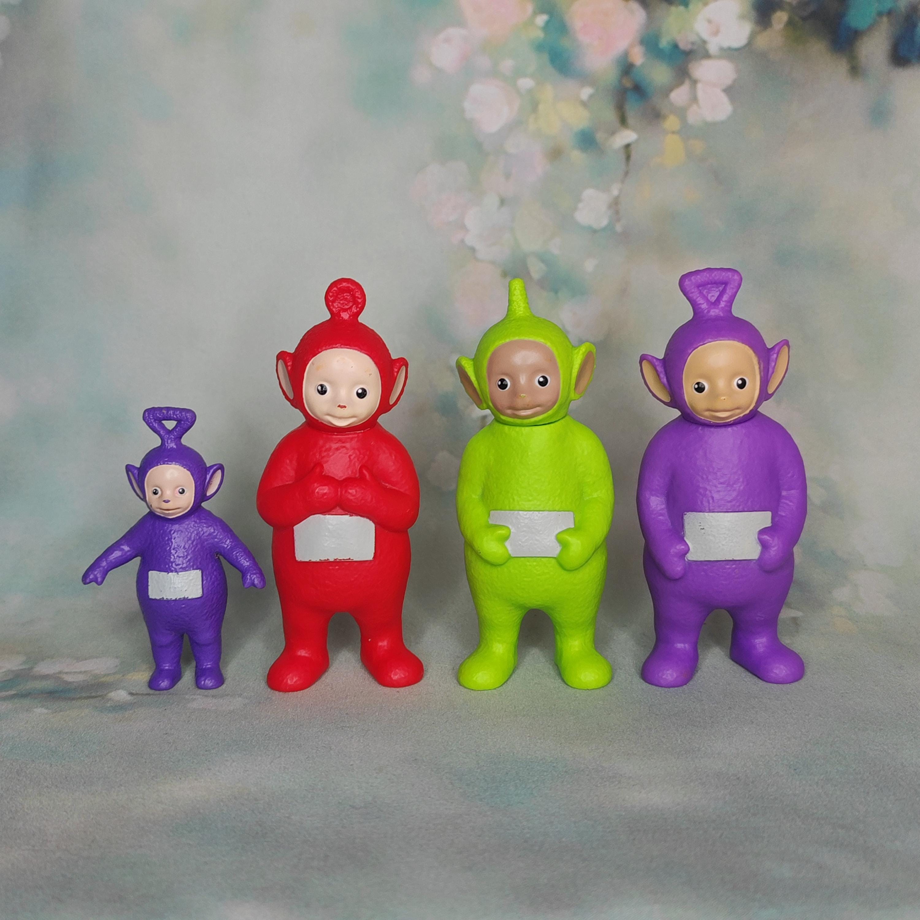 ヴィンテージ テレタビーズ キャラクター オプション フィギュア 4 個