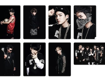 BTS Debut Handmade, Unofficial Photocards No More Dream Set 2 RM