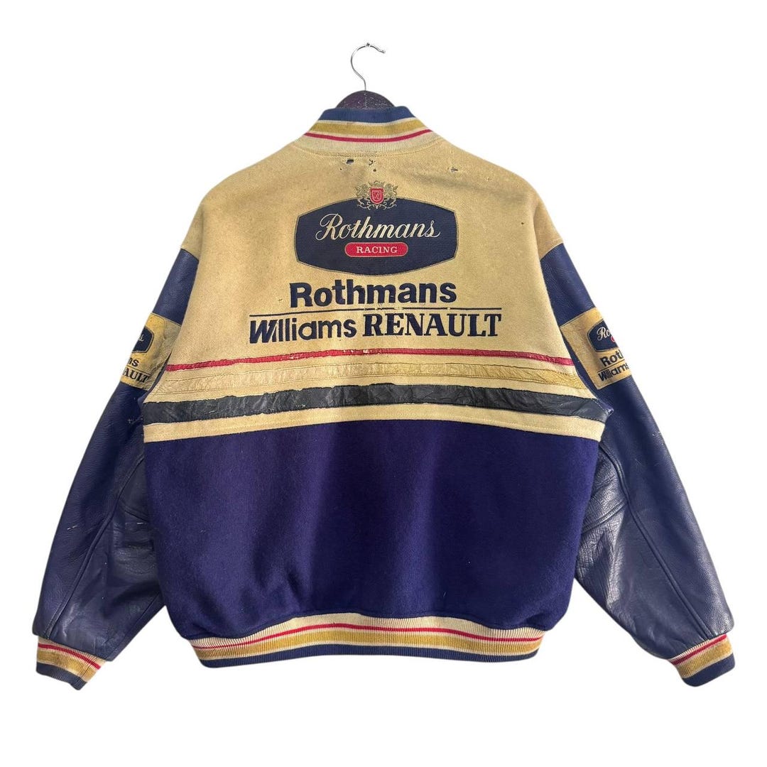 ヴィンテージ ロスマンズ ウィリアムズ ルノー レーシング バーシティ