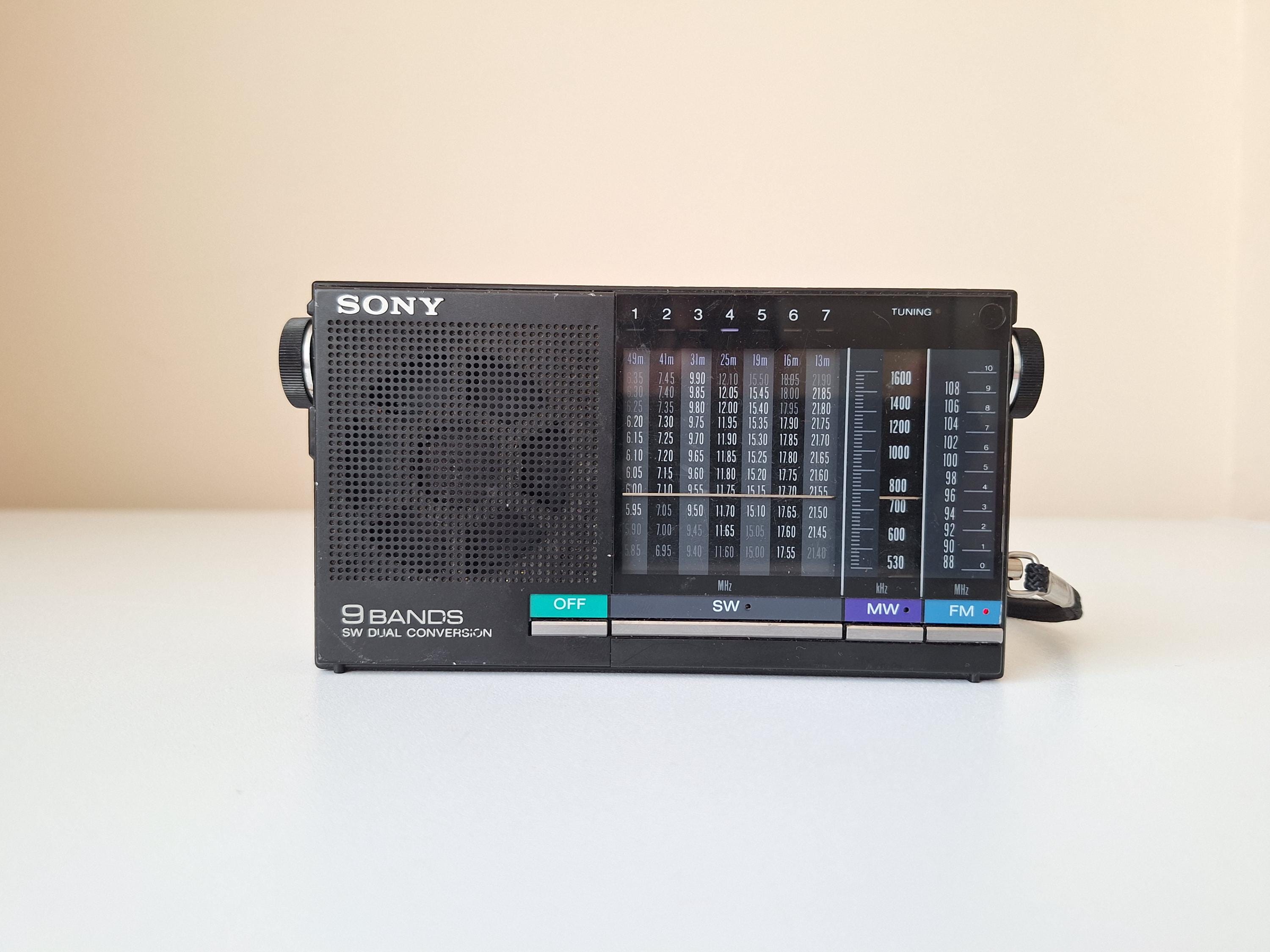 Vintage Sony ICF-4900 Radio, Fully Working - Etsy
