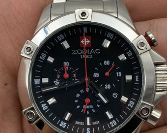 Zodiac Men's ZO6903 Adventure Collection All-star Chronograph