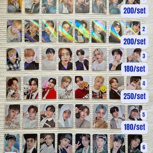 Stray Kids Kms Photocard - Etsy