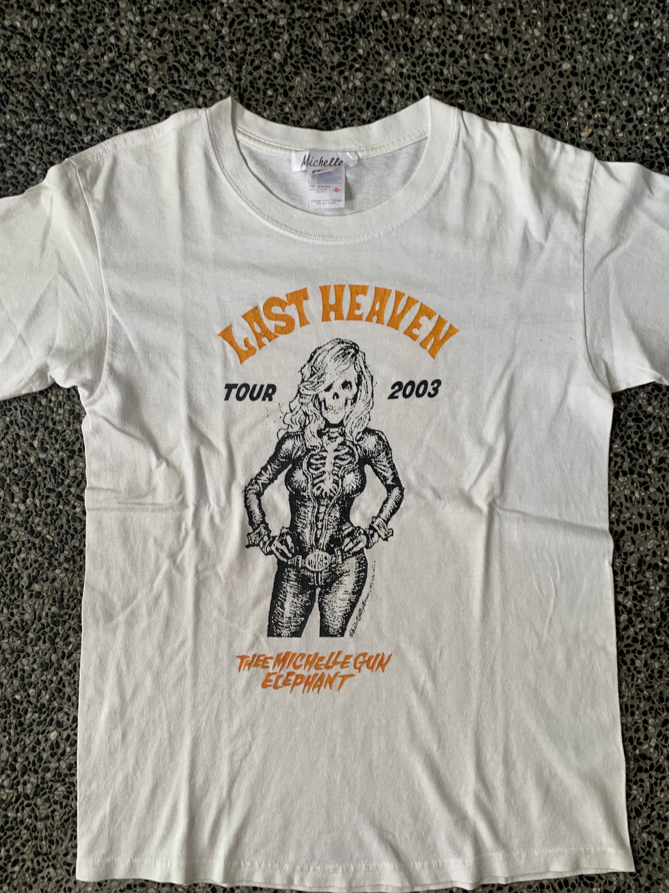 Vintage 2003 Thee Michelle Gun Elephant TMGE Last Heaven Tour