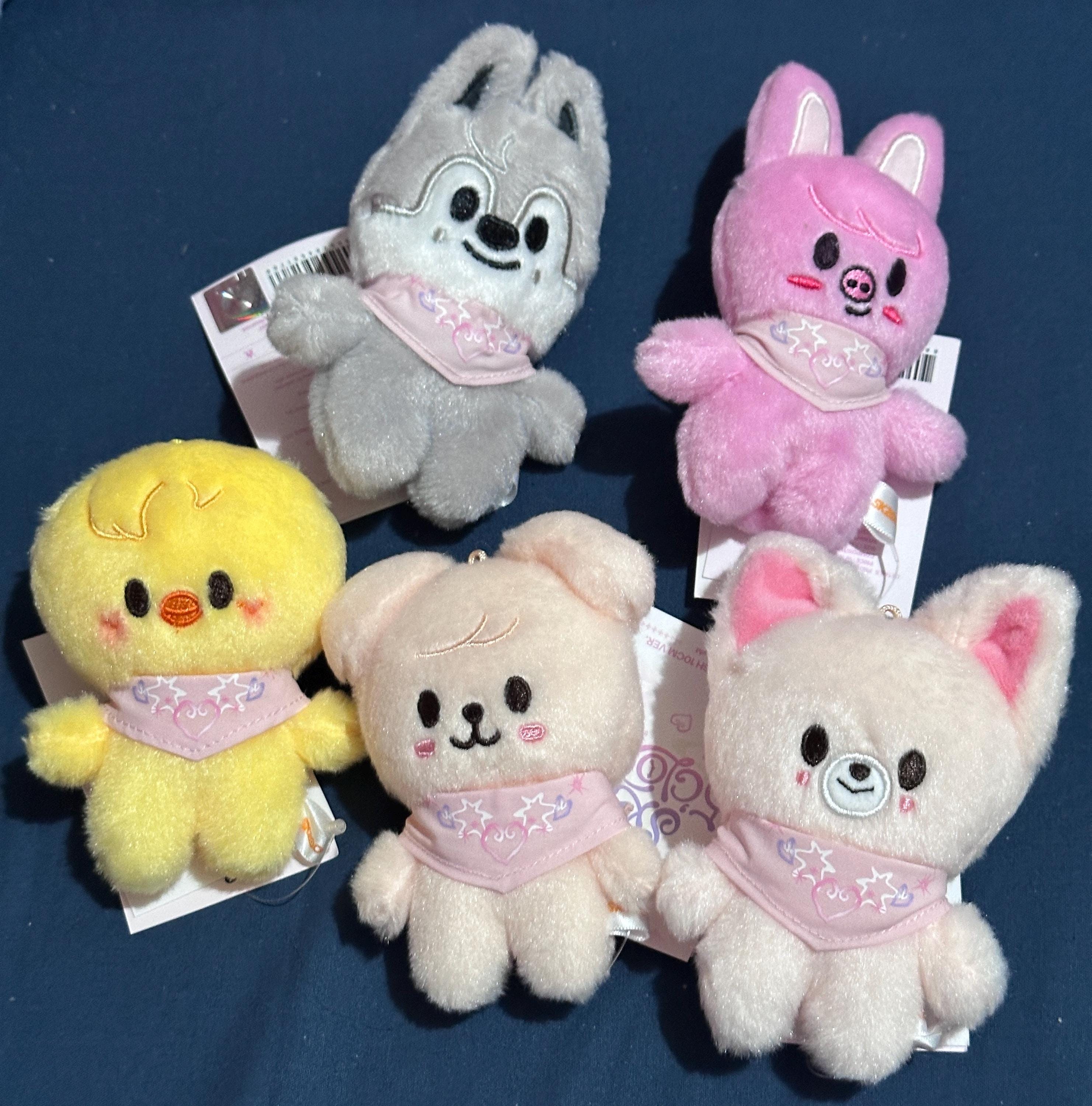 Stray Kids - Official SKZOO Plush 10CM Ver. - SKZ 5'clock - Etsy