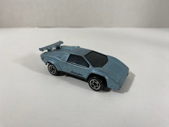Vintage 1985 Matchbox Lamborghini Countach LP 500 S Model Die-cast
