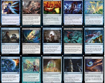 統率者ディミーア フェアリー デッキ - 青黒 - cEDH EDH - 強力