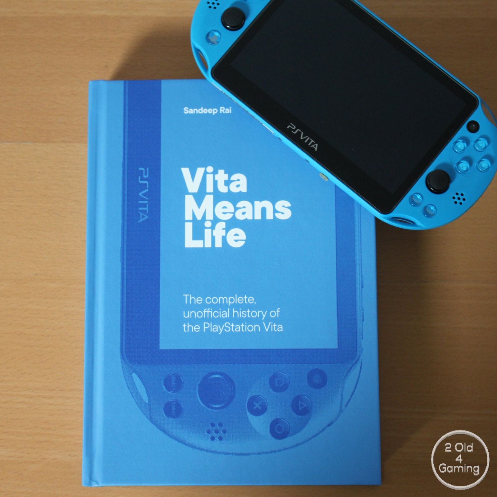 Vita Means Life - Psvita - Book - Hardback Book Detailing the