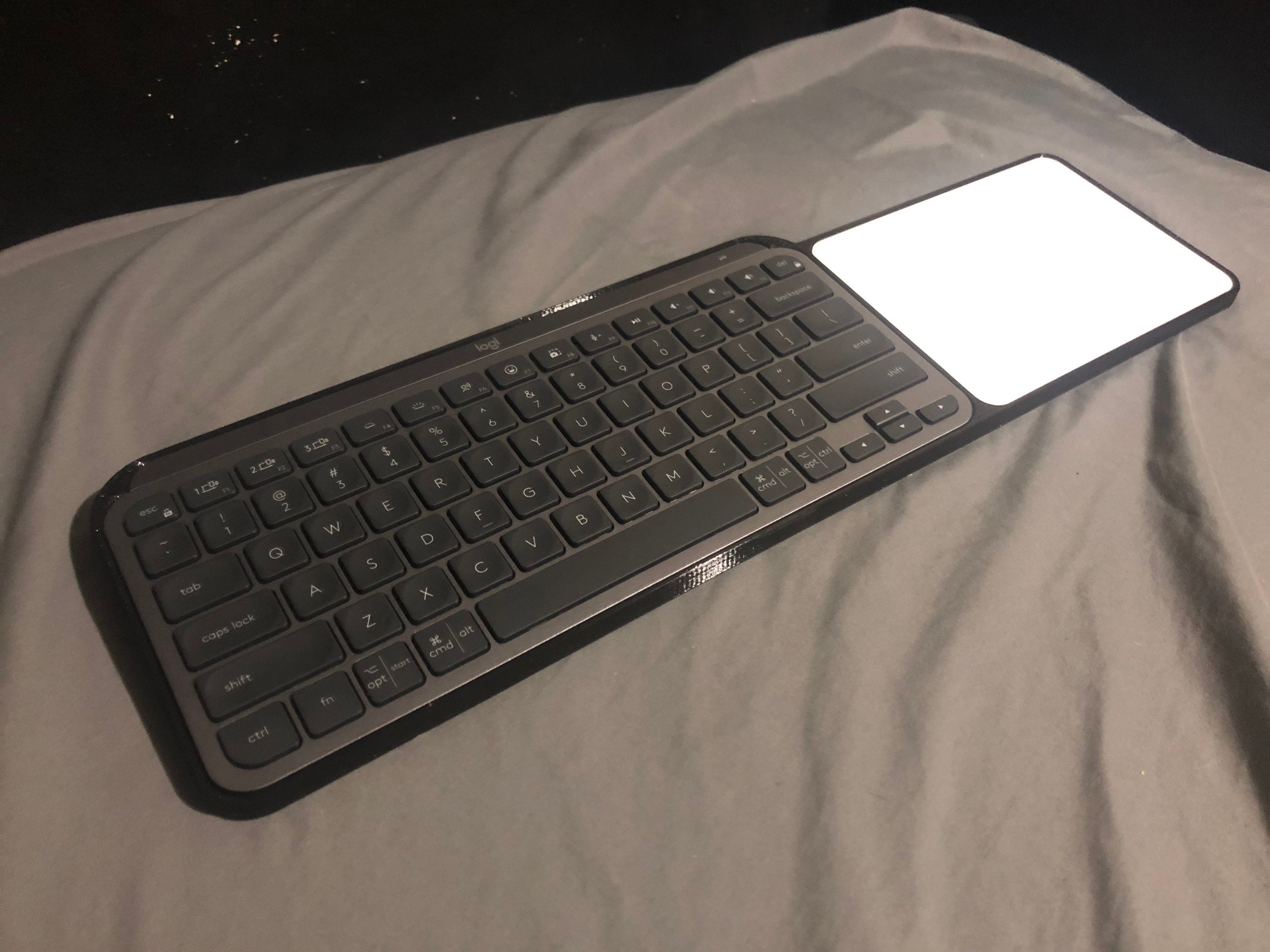 Magic Board for Logitech MX Keys Mini and Apple Magic Trackpad - Etsy
