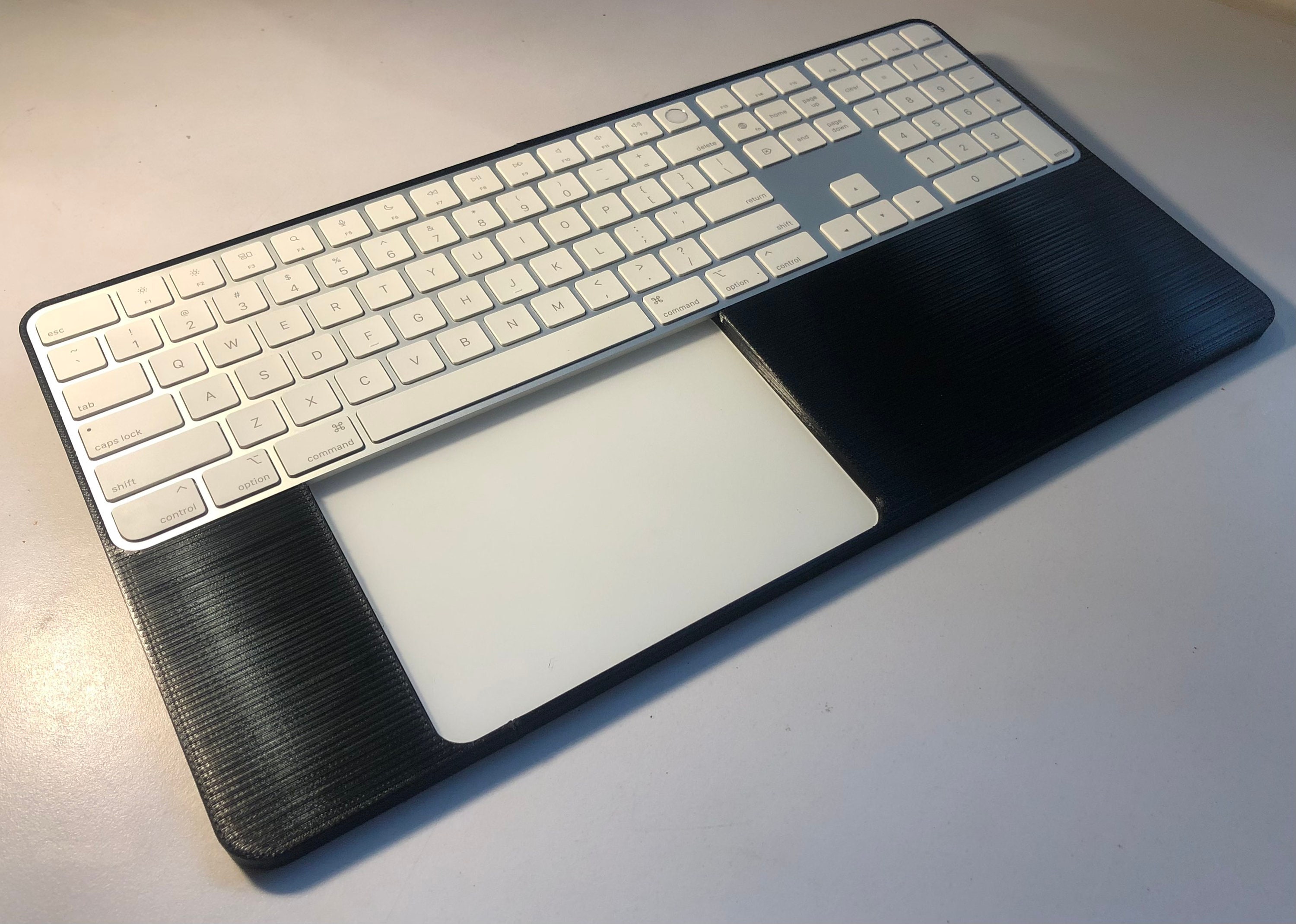 Magic Tray for 2021/2024 Numeric Apple Magic Keyboard and Trackpad