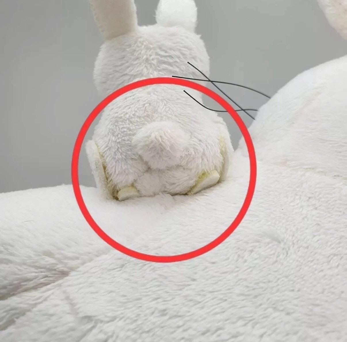 Lapin Rabbit N238 One Piece Banpresto 2012 Recommembers Plush 13