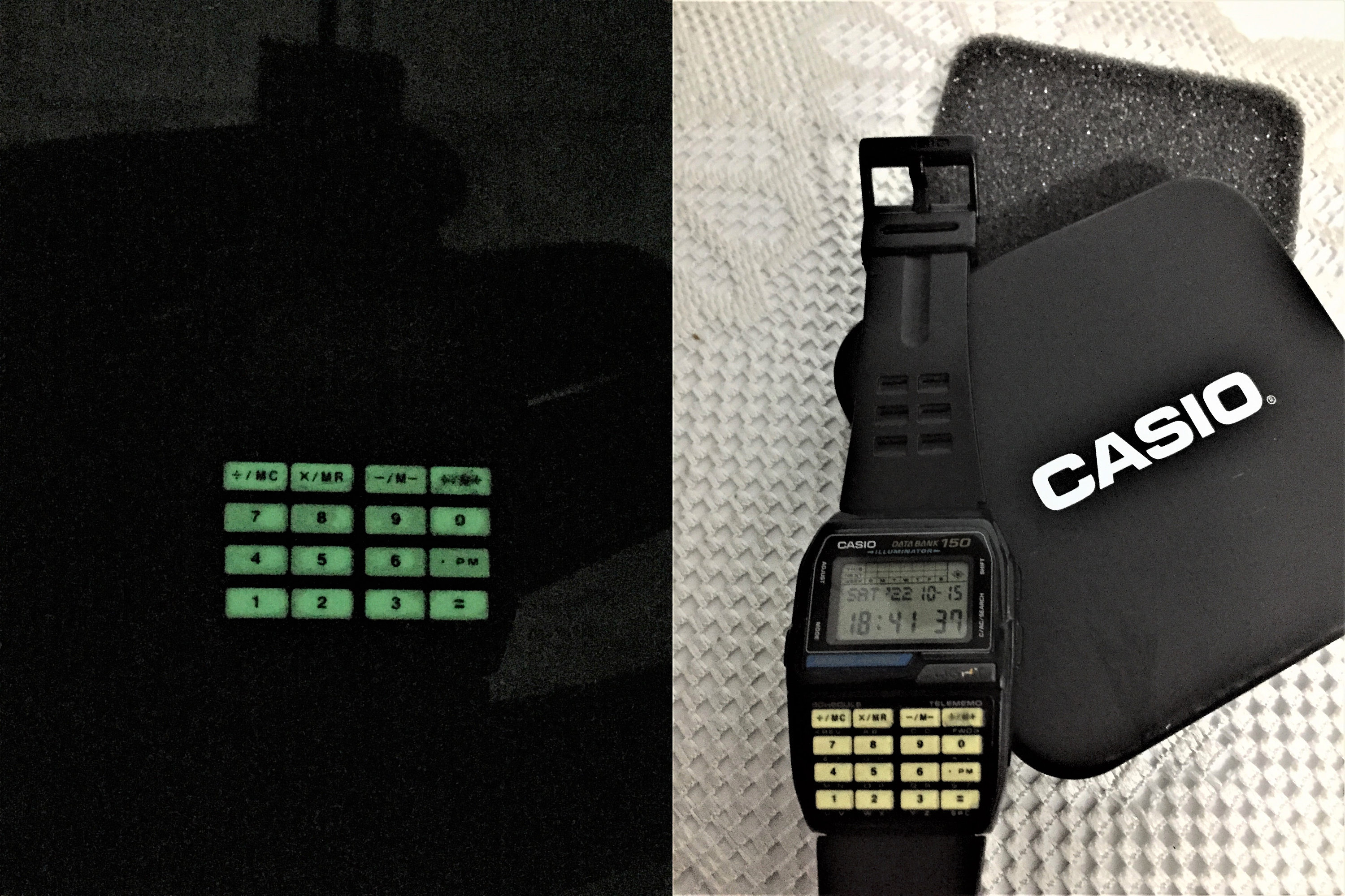 Casio Dbc-150 Data Bank 150 Phosphorous Keyboard / Module 1477