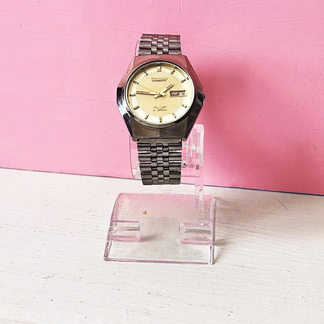 RARE MODEL Vintage Citizen Watch 4-062752 SMT Automatic 21 Jewels