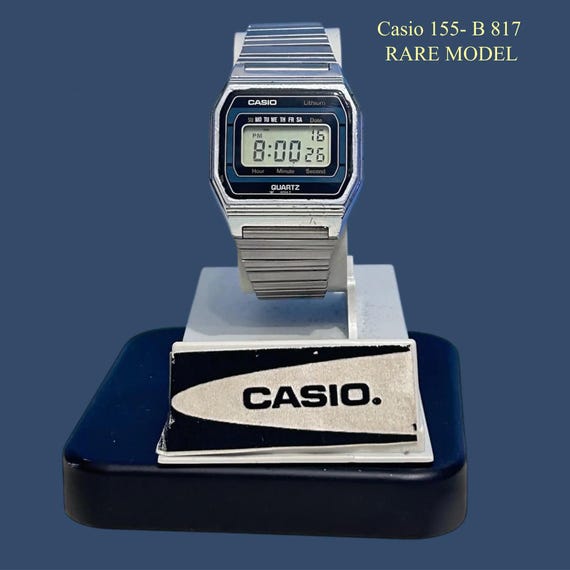 ヴィンテージ カシオ 腕時計 B817、G-SHOCK、Gショック、ソーラー