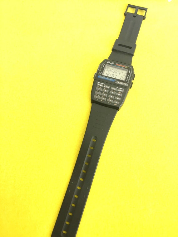 Casio DBC-810 Calculator/ Watch Module 1476 Vintage/very Good
